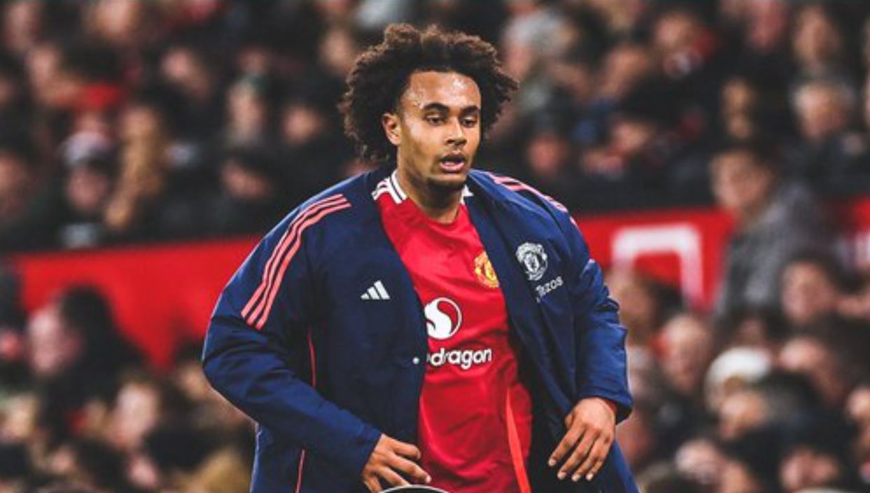 Joshua Zirkzee pemain Manchester United