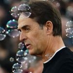 Julen Lopetegui pelatih West Ham United