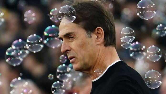 Julen Lopetegui pelatih West Ham United