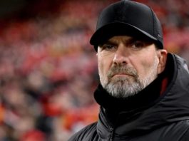 Jurgen Klopp mantan pelatih Liverpool