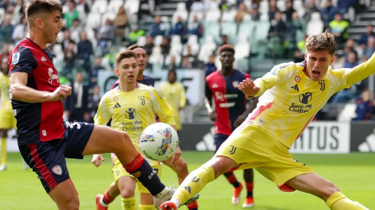 Juventus vs Cagliari - Coppa Italia