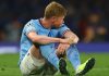 Kevin De Bruyne gelandang Manchester City