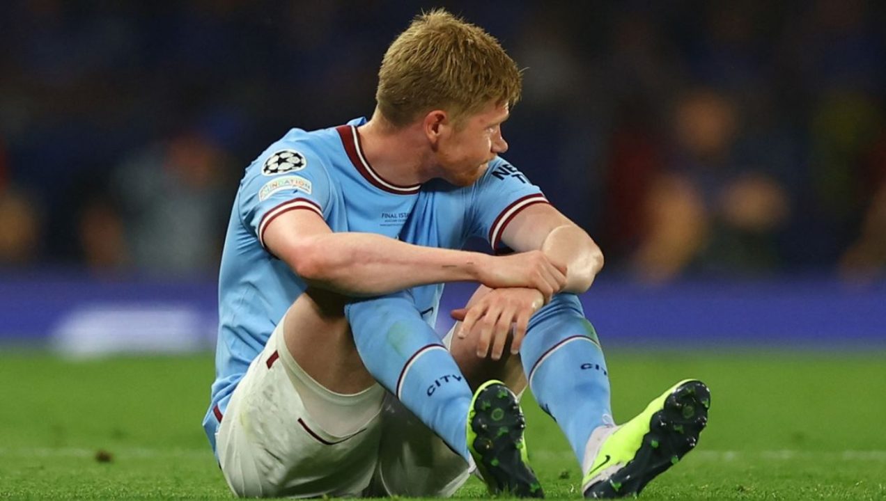 Kevin De Bruyne gelandang Manchester City