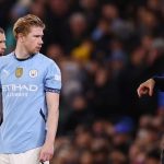 Kevin de Bruyne bersama Pep Guardiola