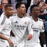 Kylian Mbappe, Jude Bellingham, dan Vinicius Junior