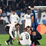Kylian Mbappe cedera di laga Atalanta vs Real Madrid