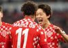 Lee Jae-sung - Hasil Mainz vs Bayern Munchen - Liga Jerman