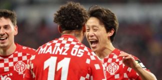 Lee Jae-sung - Hasil Mainz vs Bayern Munchen - Liga Jerman