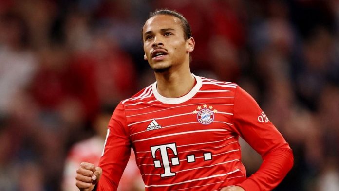 Leroy Sane pemain Bayern Munchen