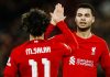 Liverpool - Mohamed Salah dan Cody Gakpo