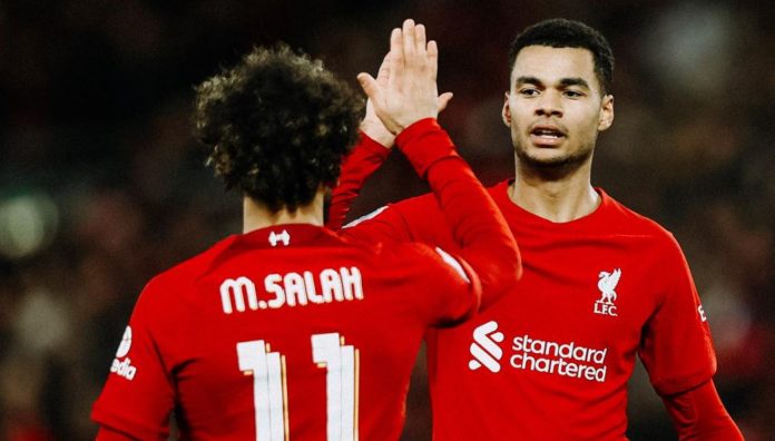 Liverpool - Mohamed Salah dan Cody Gakpo