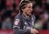 Luka Modric pemain bola Real Madrid