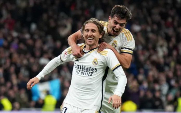 Luka Modric tinggalkan Real Madrid dan akan gabung Comoa