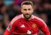 Luke Shaw kembali mengalami cedera