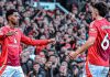 Manchester United vs Everton - Liga Inggris - Marcus Rashford