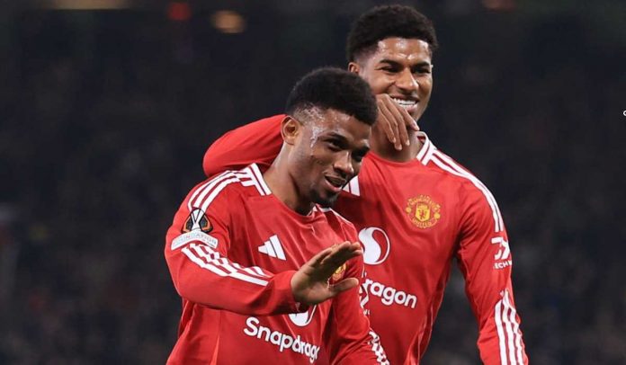 Marcus Rashford dan Amad Diallo dicadangkan kontra Arsenal