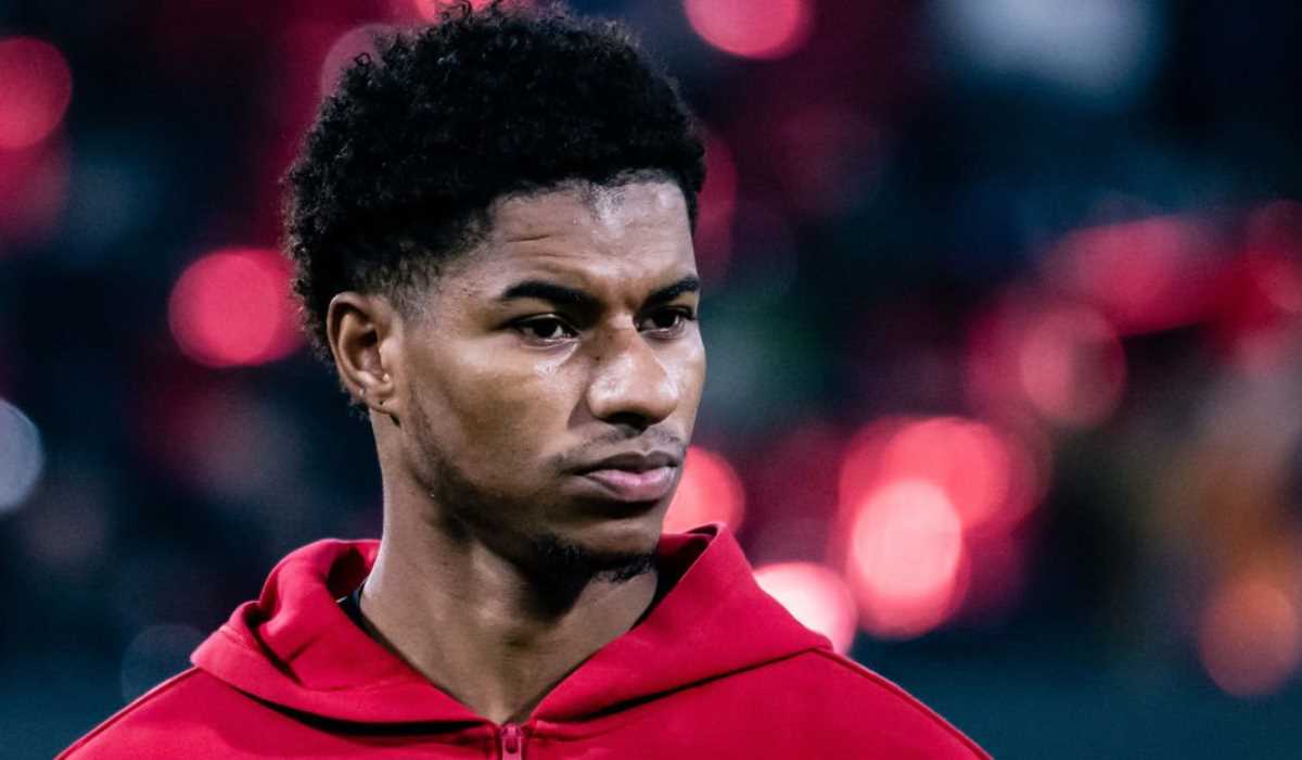 Marcus Rashford diminati Barcelona