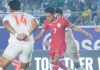 Marselino Ferdinan di Laga Indonesia vs Myanmar di Piala AFF