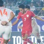 Marselino Ferdinan di Laga Indonesia vs Myanmar di Piala AFF