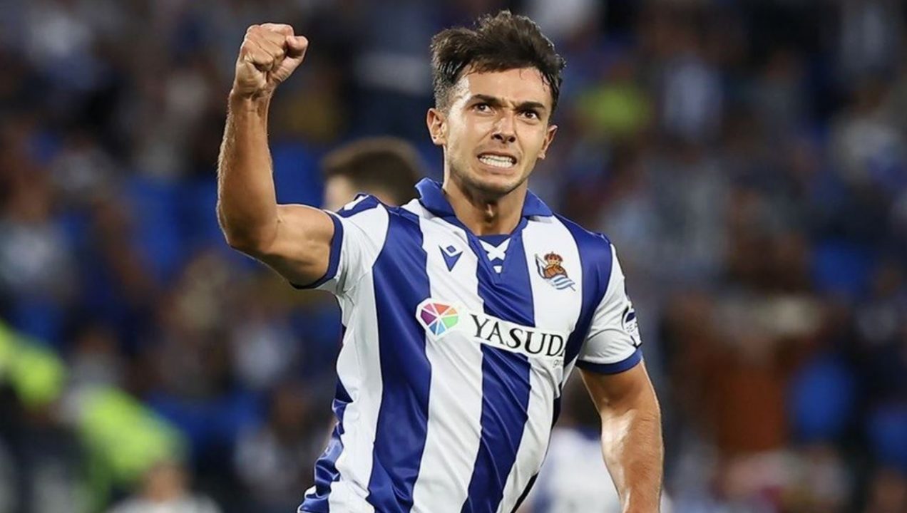 Martin Zubimendi gelandang Real Sociedad