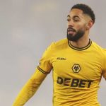 Matheus Cunha di laga kontra Manchester United