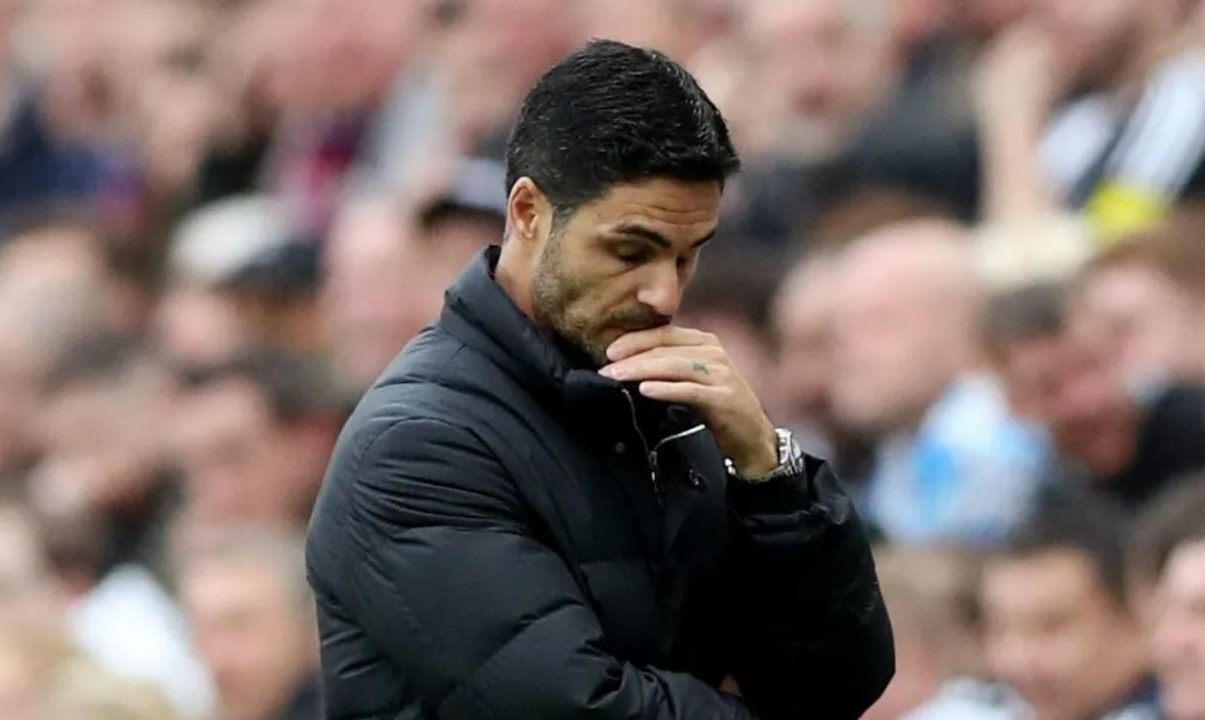 Mikel Arteta manajer tim sepak bola Arsenal