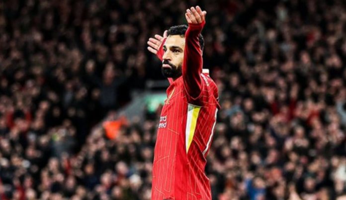 Mohamed Salah - Liverpool vs Manchester City - Liga Inggris