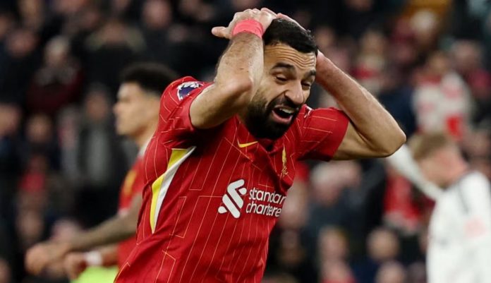 Mohamed Salah pemain Liverpool