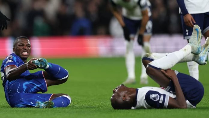 Moises Caicedo - Tottenham Hotspur vs Chelsea