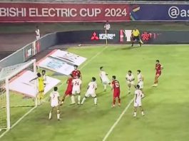 Myanmar vs Indonesia di Piala AFF 2024 - Gol Asnawi Mangkualam