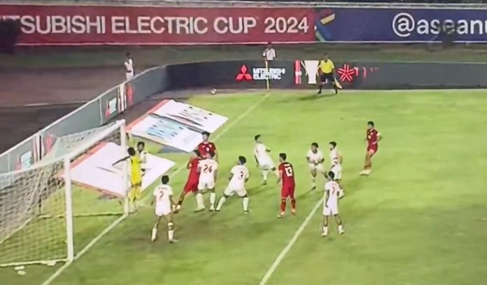 Myanmar vs Indonesia di Piala AFF 2024 - Gol Asnawi Mangkualam