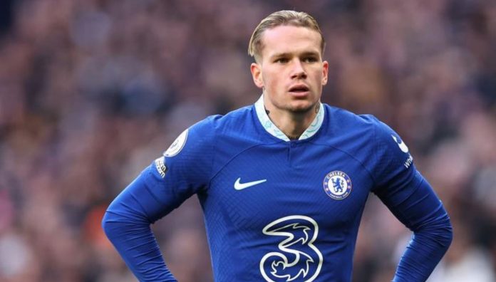 Mykhailo Mudryk pemain bola Chelsea