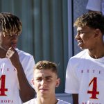 Nico Williams dan Lamine Yamal Usai Membawa Spanyol Juara Euro 2024