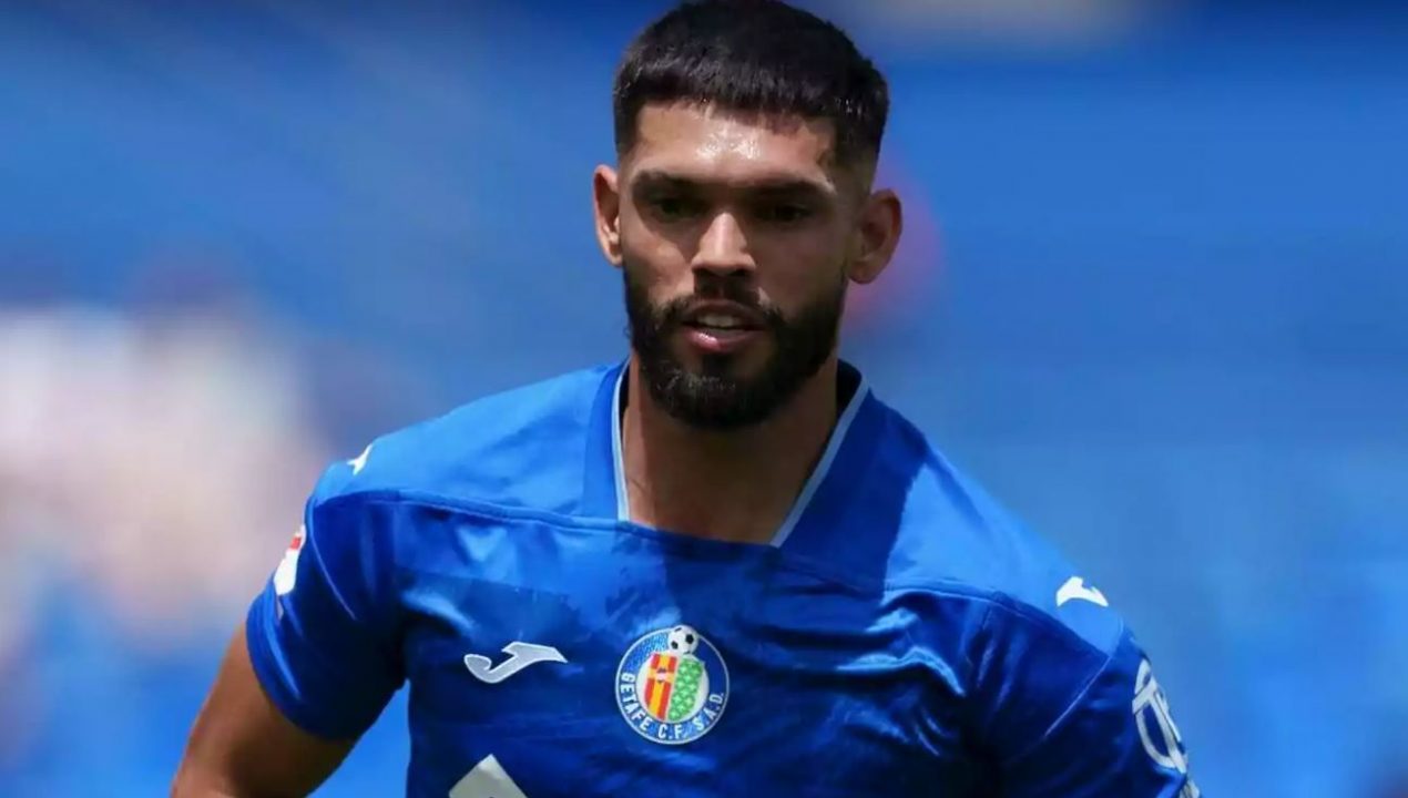 Omar Alderete pemain sepak bola Getafe di posisi bek