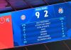 Papan skor Bayern vs Dinamo Zagreb