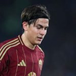 Paulo Dybala dalam sebuah laga yang dilakoni AS Roma