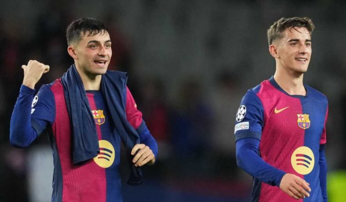 Pedri dan Gavi diharapkan kontrak baru di Barcelona