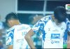 Pemain PSIS Semarang kalah di kandang PSS Sleman pada pekan ke-15