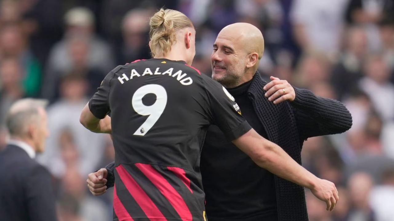 Pep Guardiola ijinkan Erling Haaland tinggalkan Manchester City