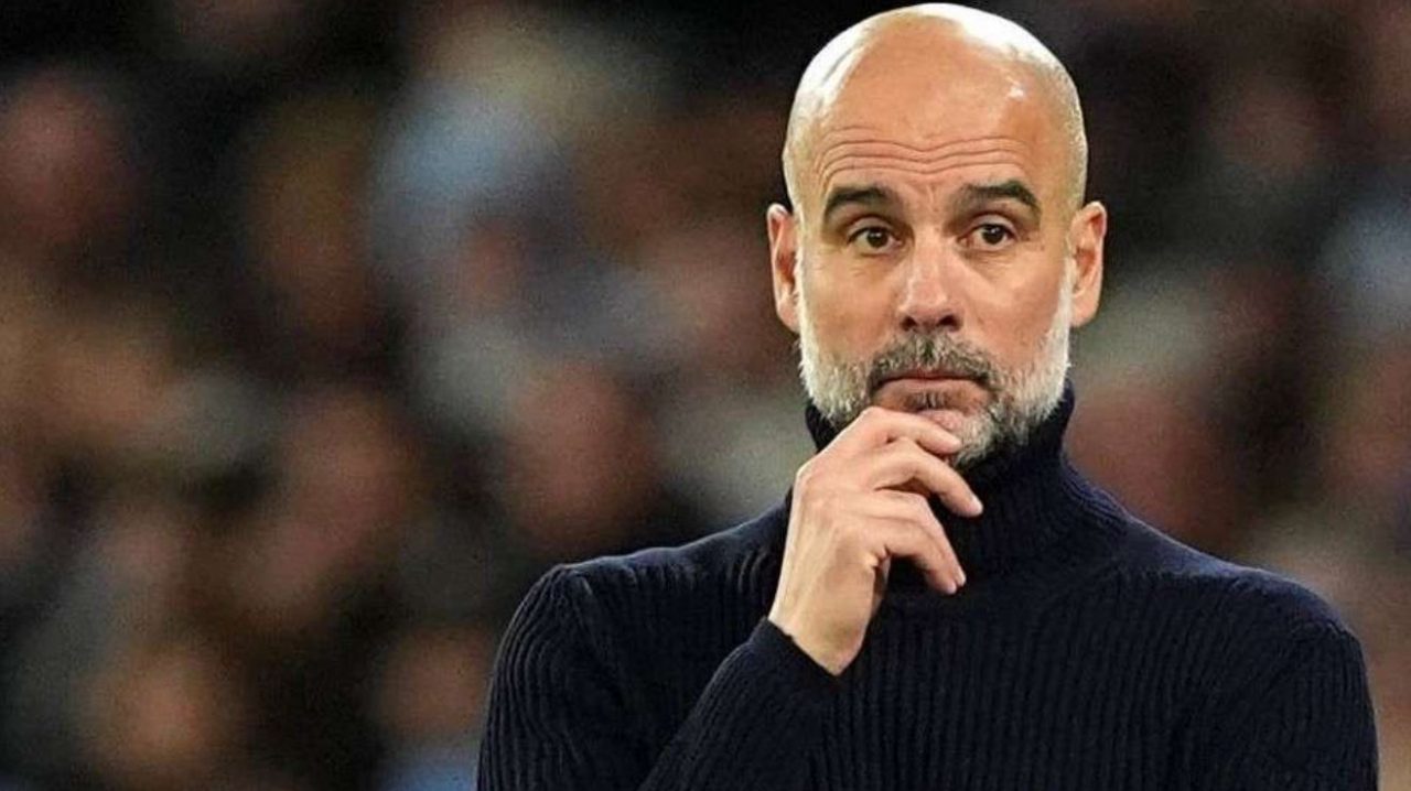 Pep Guardiola pelatih tim sepak bola Manchester City
