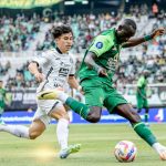Persebaya saat menjamu Persija di pekan ke-11 Liga 1