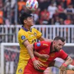 Persija jakarta menjamu Persik Kediri di pekan ke-12
