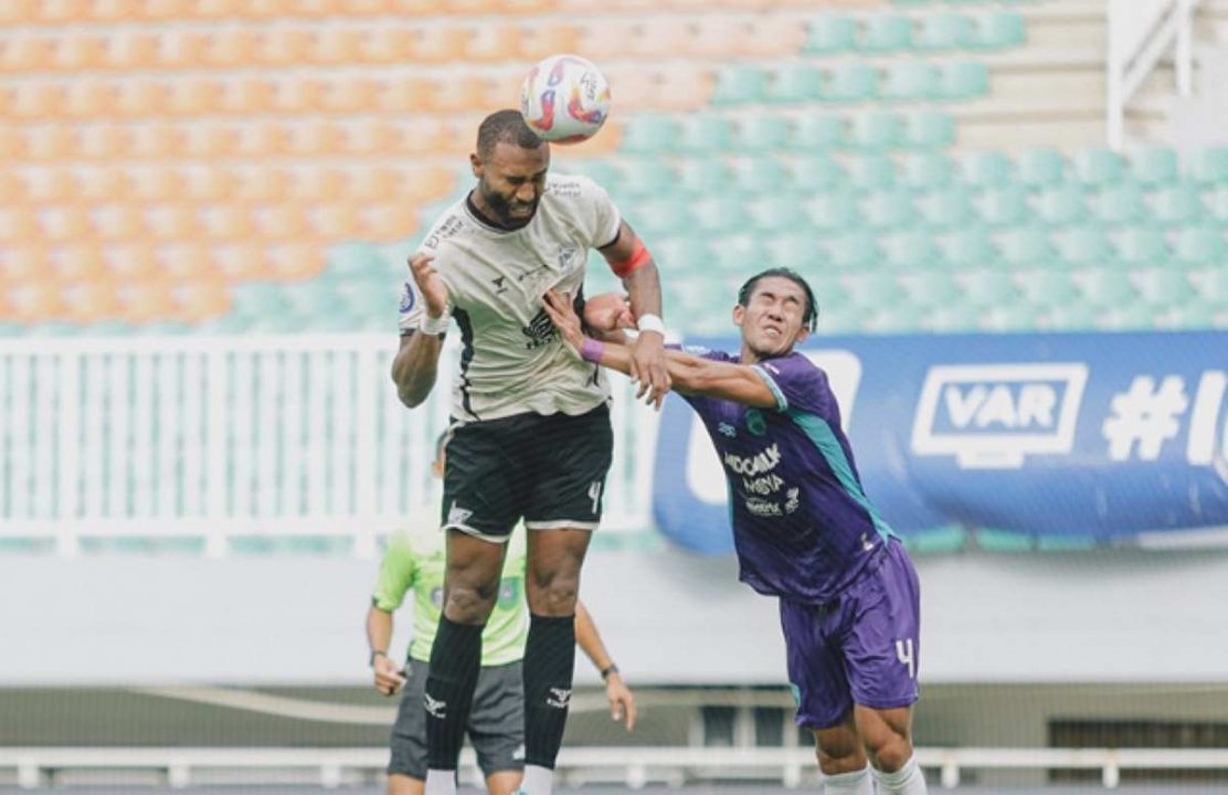 Persita Tangerang menjamu PSM Makassar di pekan ke-17 Liga 1