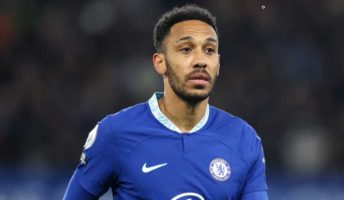 Pierre-Emerick Aubameyang saat masih berseragam Chelsea