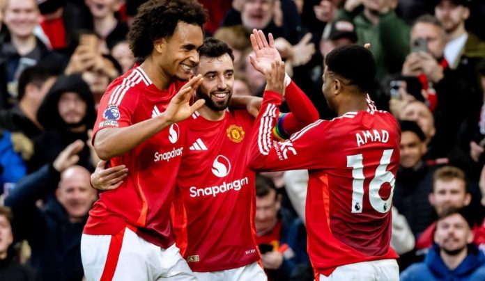 Prediksi susunan pemain Manchester United vs Wolves