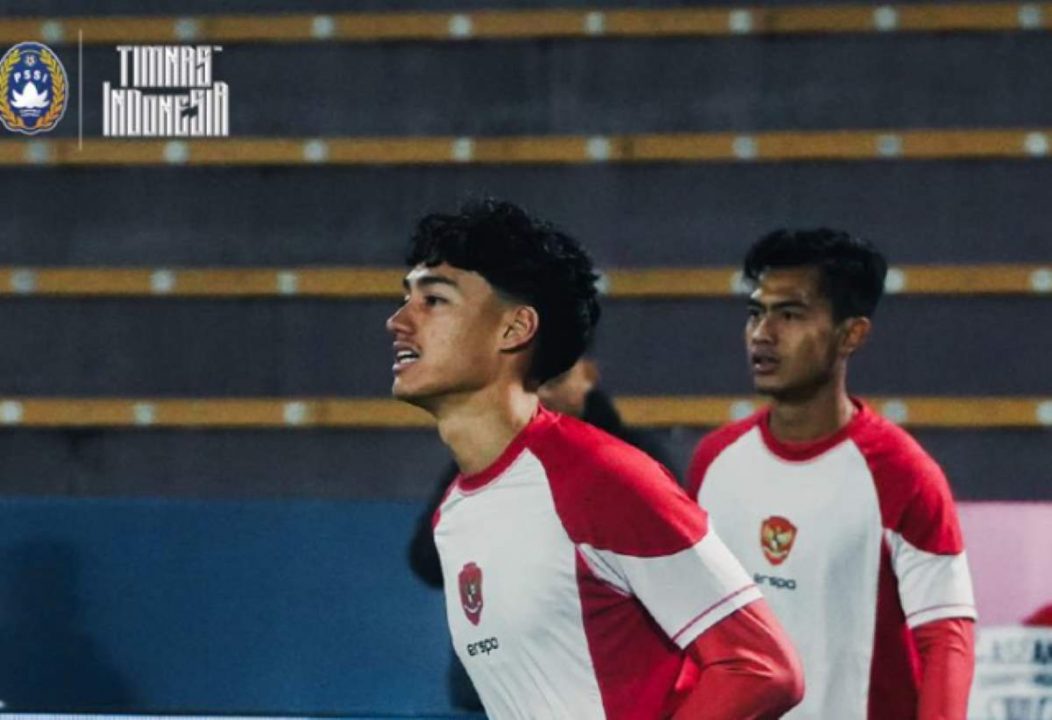 Rafael Struick dan Pratama Arhan dalam Latihan Jelang Vietnam vs Indonesia