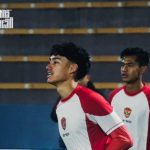 Rafael Struick dan Pratama Arhan dalam Latihan Jelang Vietnam vs Indonesia