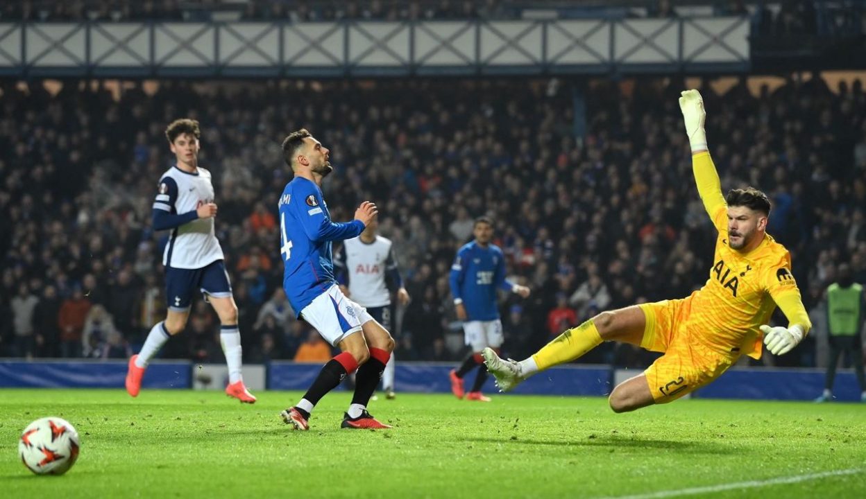 Tottenham Hotspur vs Rangers - Liga Europa