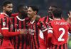 Rating pemain AC Milan vs Sassuolo di Coppa Italia