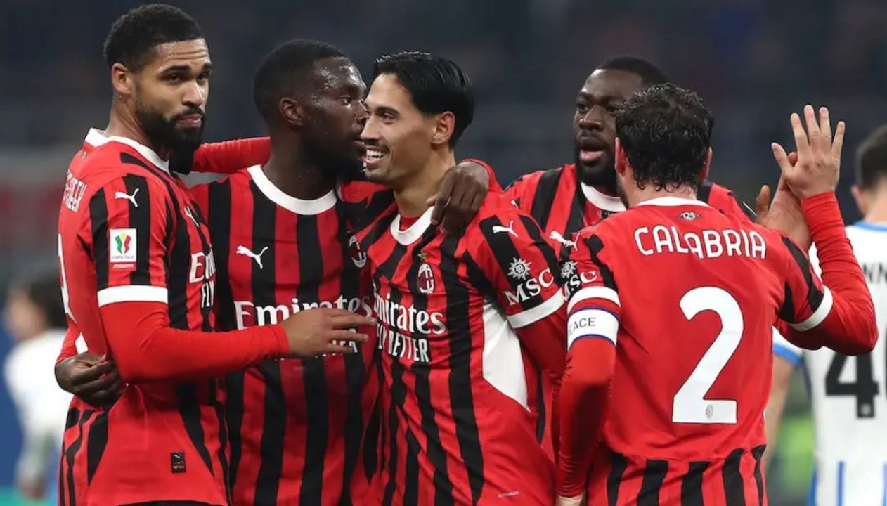 Rating pemain AC Milan vs Sassuolo di Coppa Italia